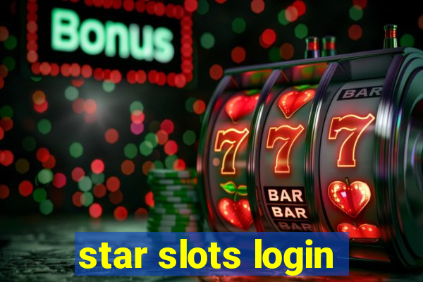 star slots login